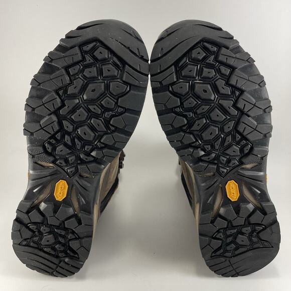 Merrell Crestbound Mid Hiking Backpacking Boots Mens Size 11.5 GTX Goretex Brown - Picture 9 of 12